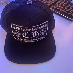 Chrome Hearts Trucker black